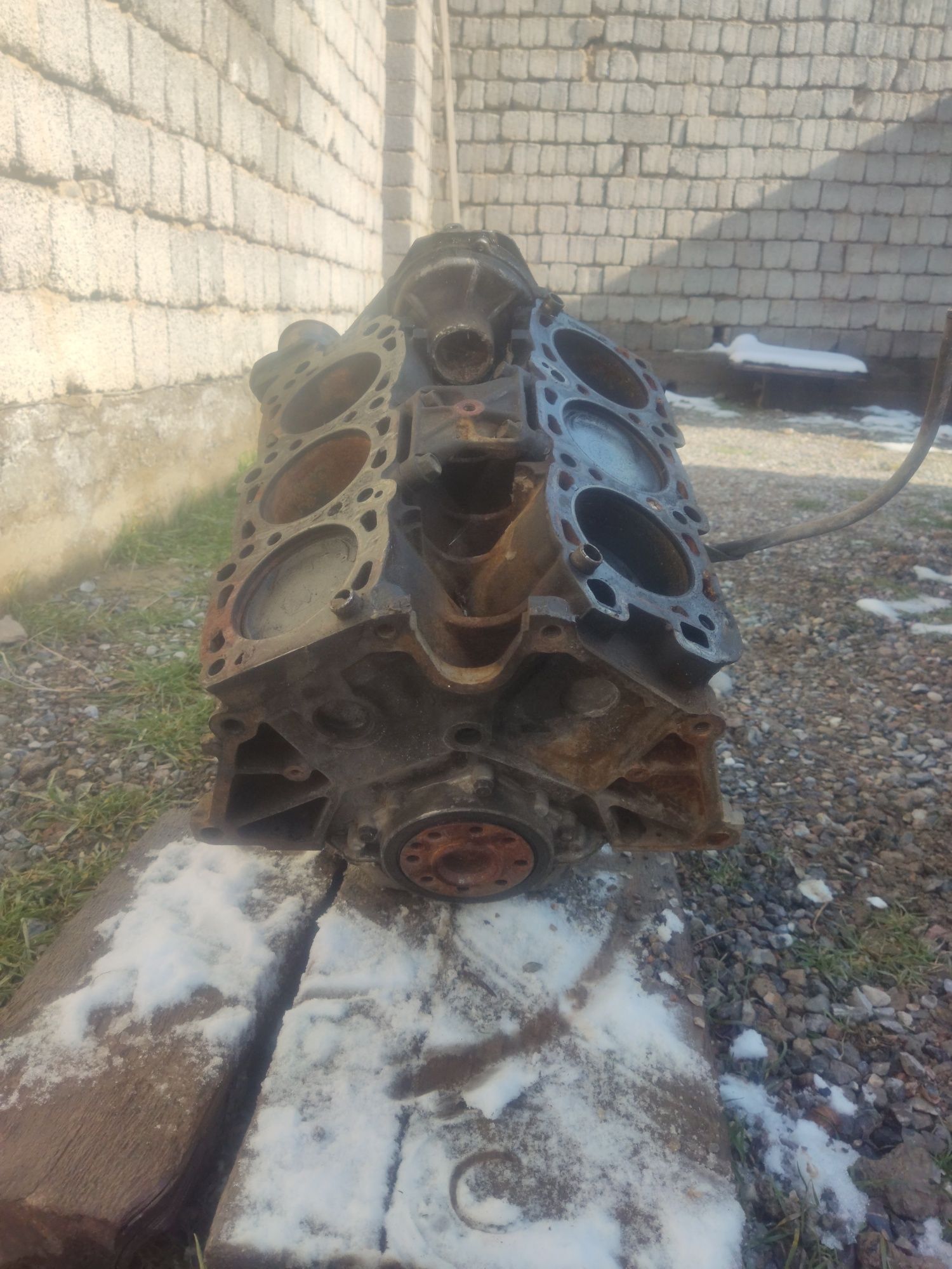 Митсубиси сигма блок и головка