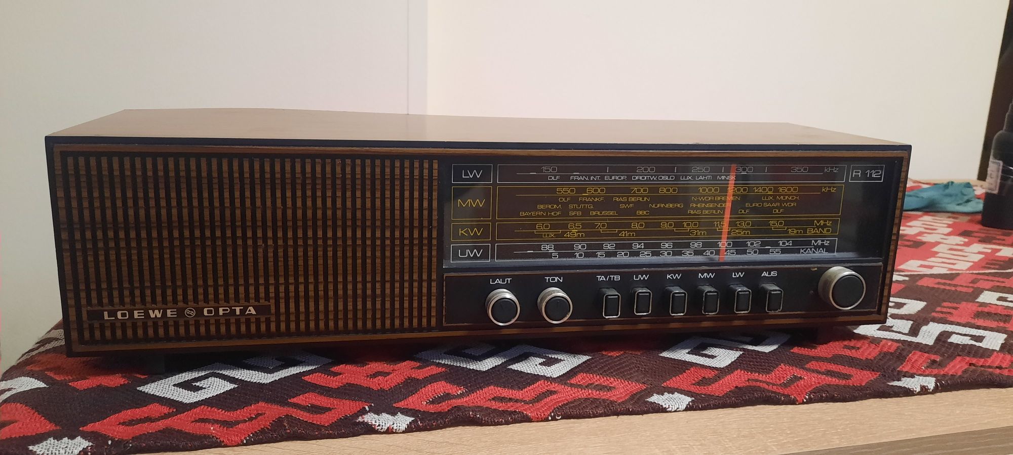 Vand Radio german Loewe R112