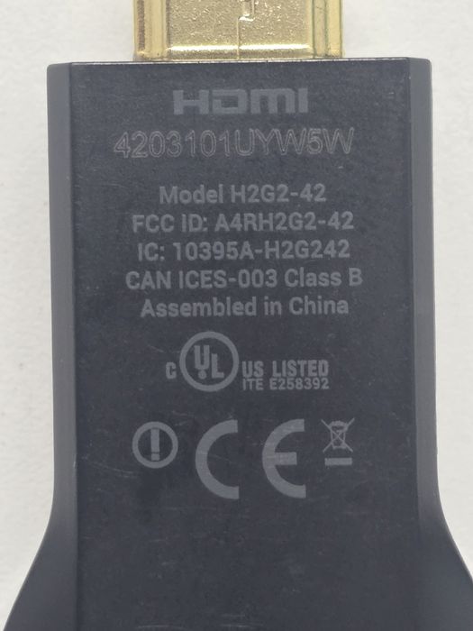 Vand ChromeCast google