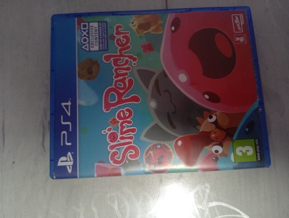 Игра за ps4 Slime rancher