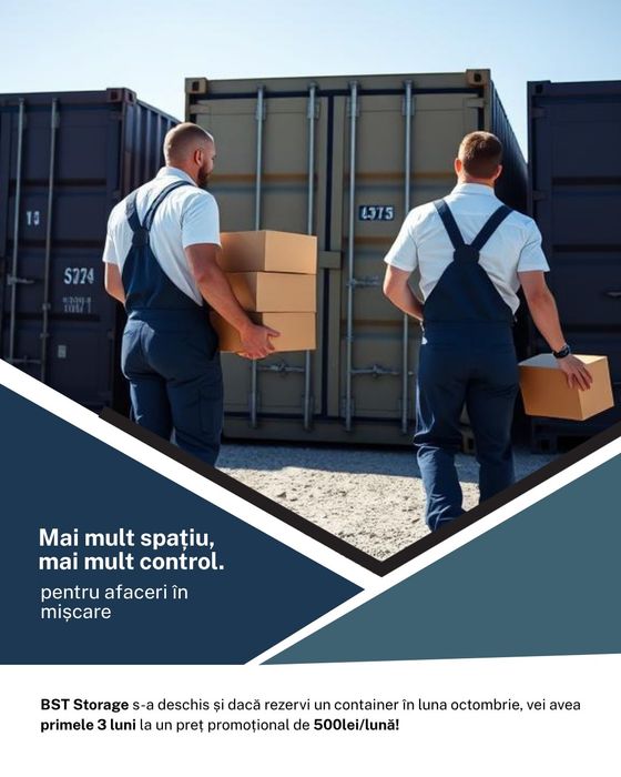 Spații pentru depozitare – Sigur, accesibil, convenabil