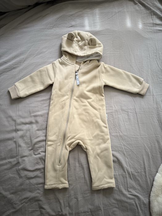 Комбинезон утепленный с молнией