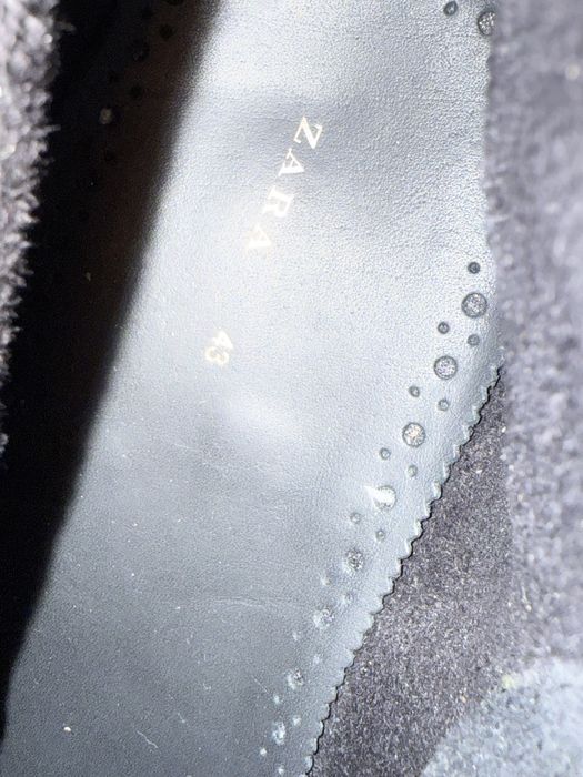 Leather lace up boots