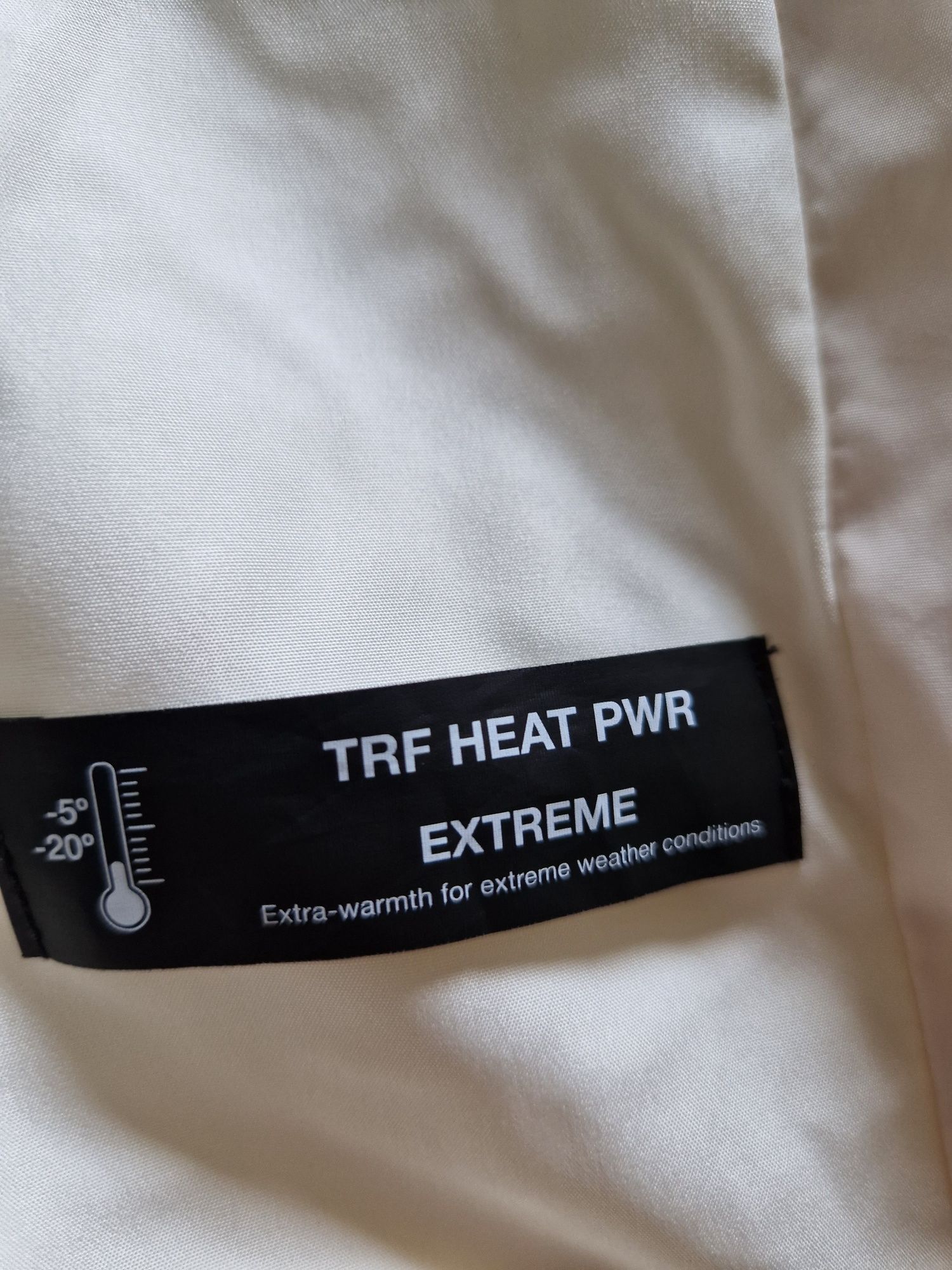Дамско пухено яке Zara trf heat power extreme XS