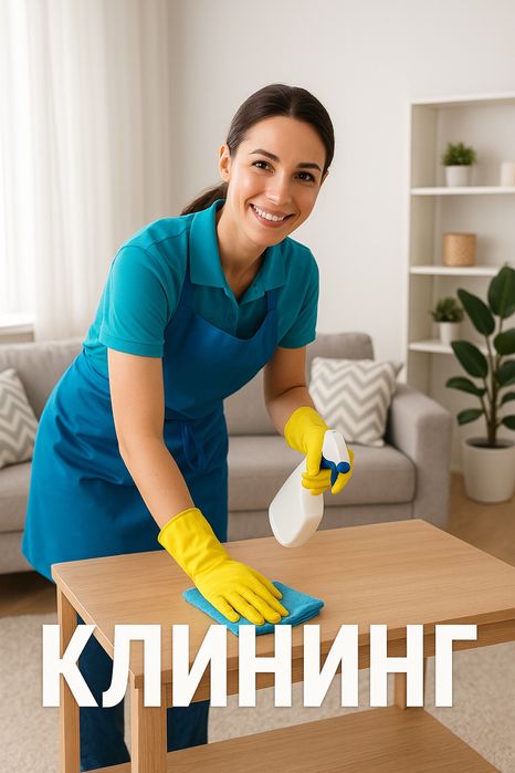 Клининг ,уборка домов и коттеджей любой сложности