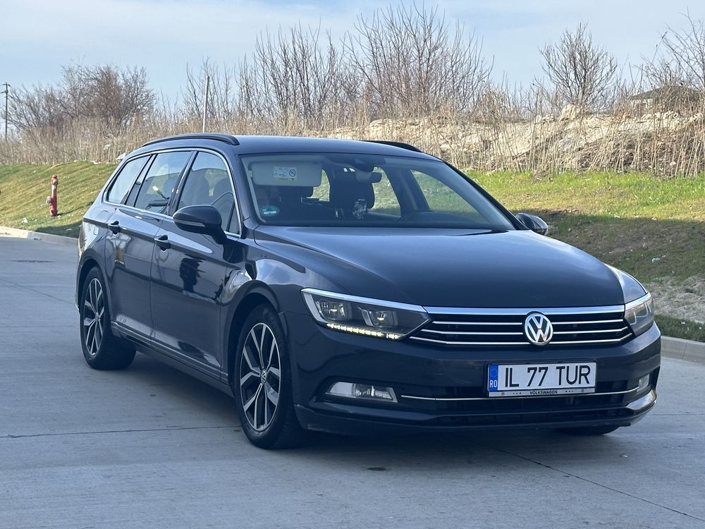 volkswagen passat b8