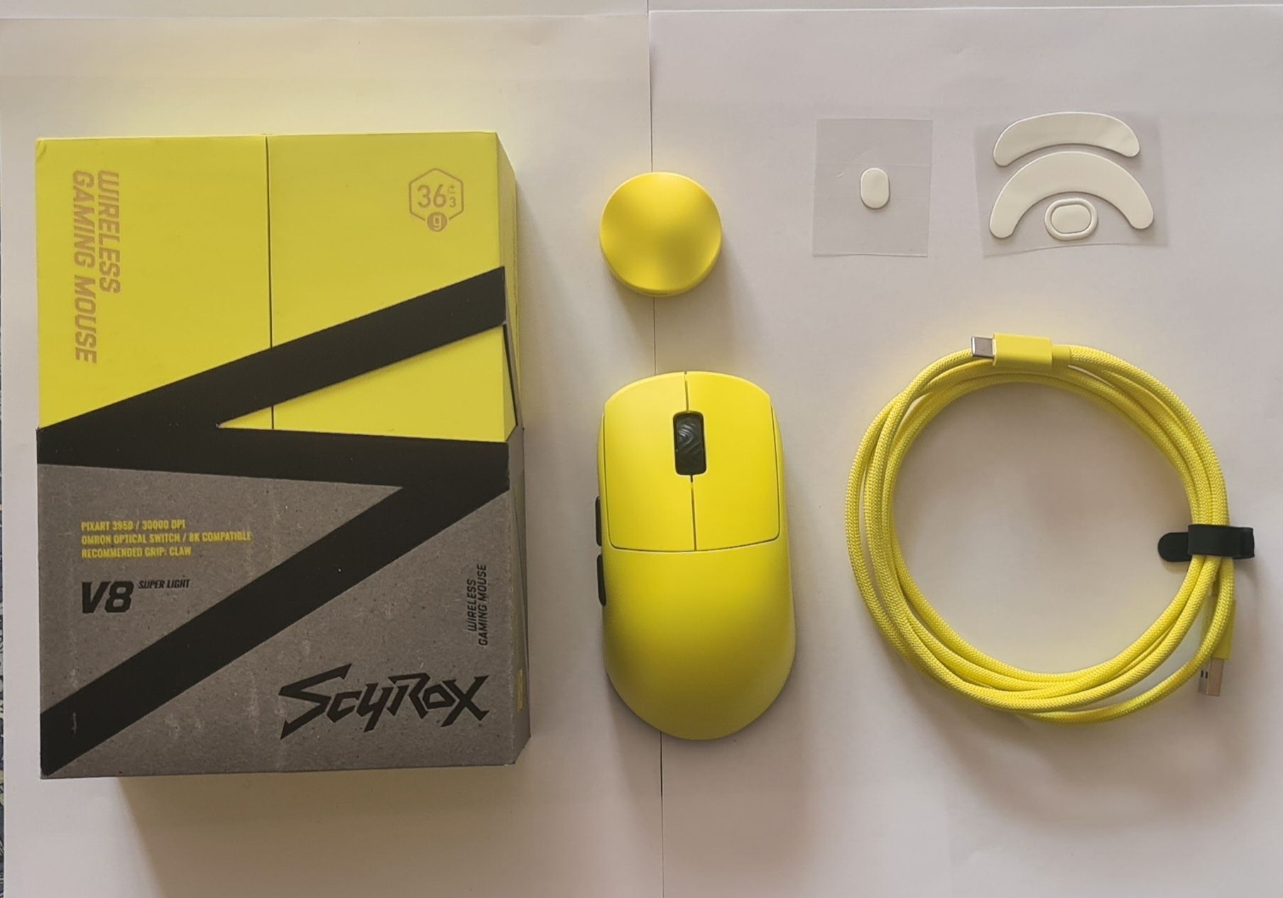 Мышка игровая Scyrox v8