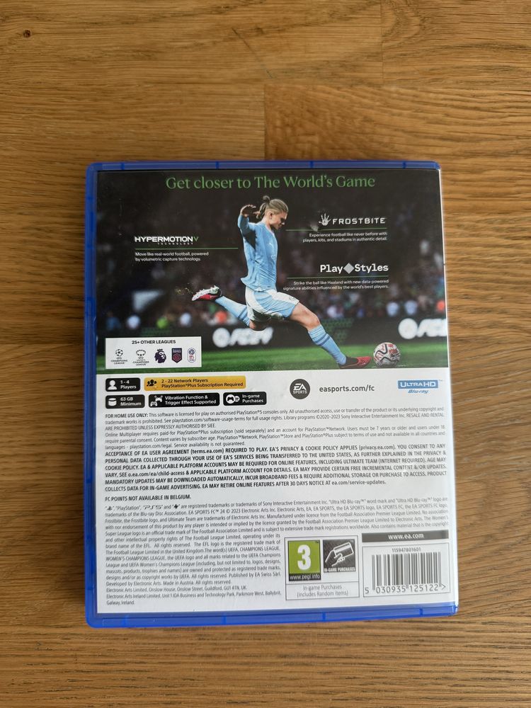 FC24 за PlayStation 5