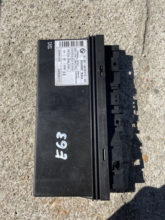 Modul confort BMW e60 e63 e90 seria 3 5 6 7