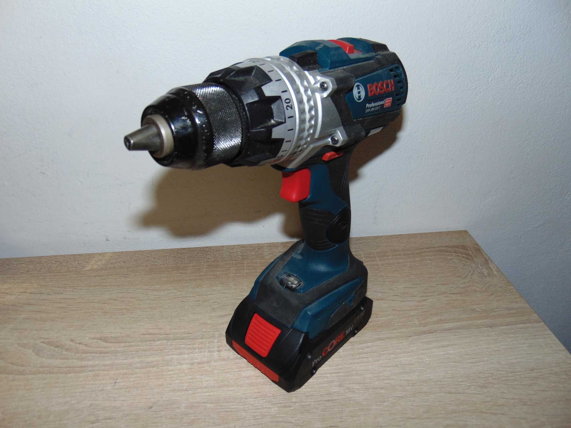 Bosch GSR 18V-110C filetanta brushless 2023