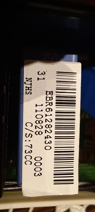 LG платка комплект-глава +UI за пералня EBR61282430