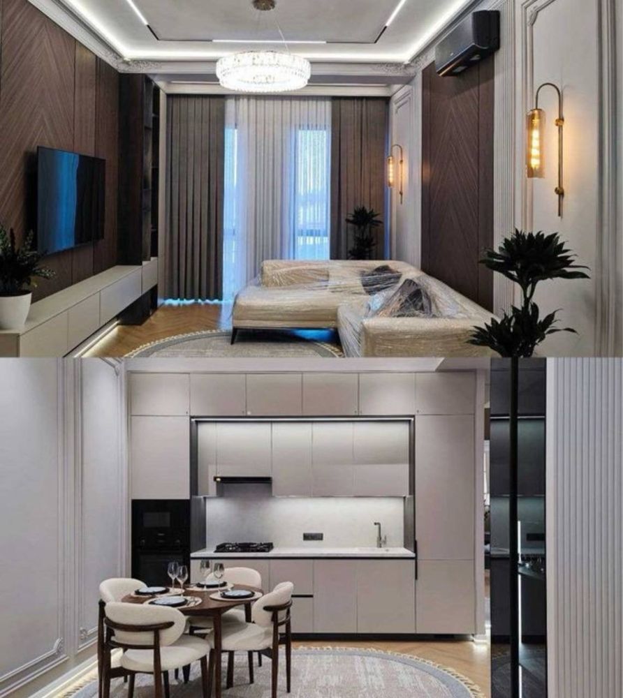 Продается люксовая квартира в  ЖК “WISTON” Ор-р:Акай сити