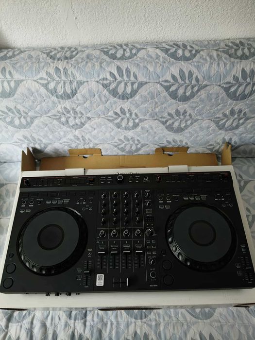 Consolă DJ AlphaTheta DDJ-GRV6 (ca nouă, garanție)