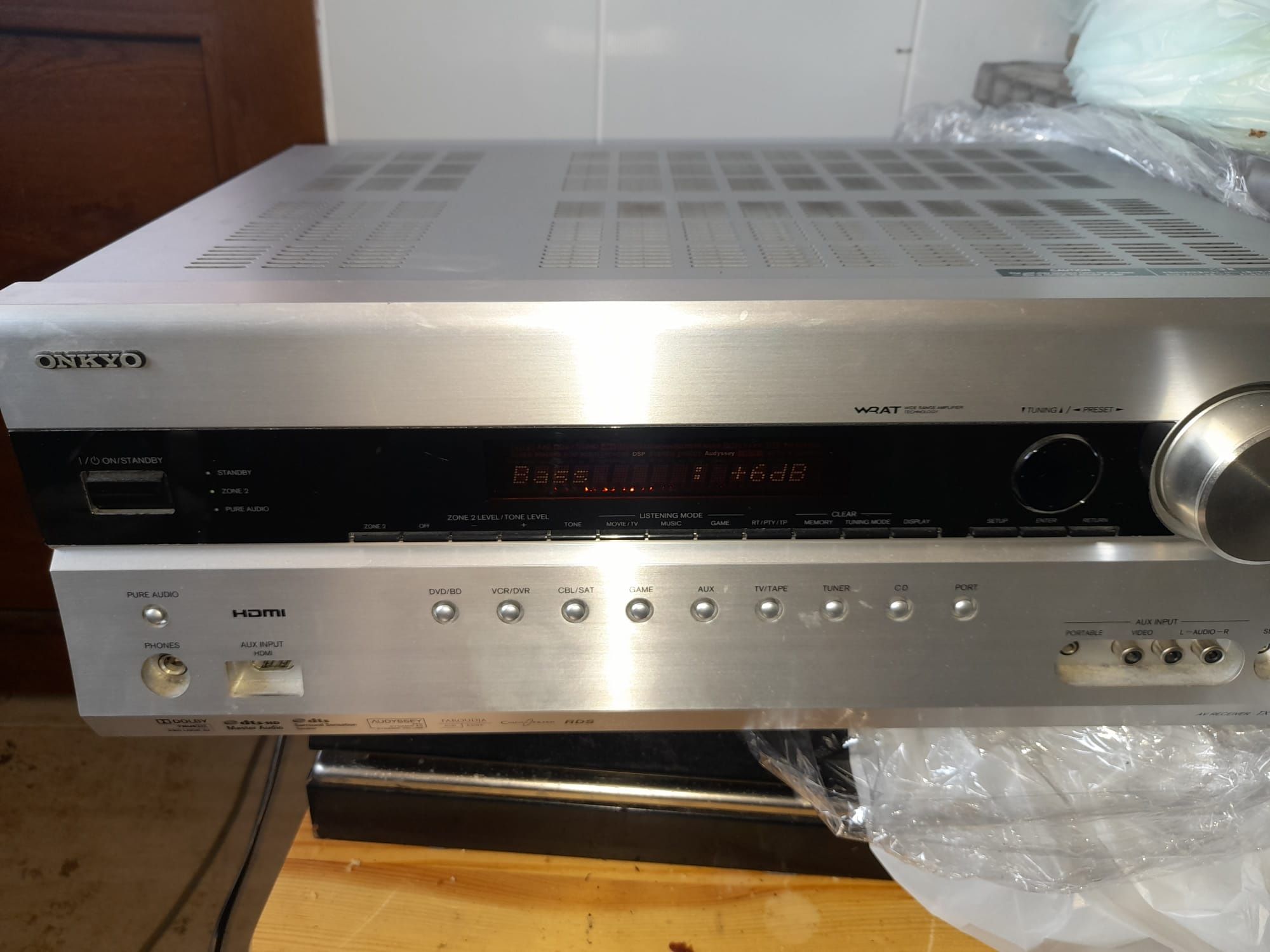 Amplificator Onkyo TX-SR 607