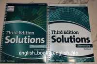 Solutions. Hot spot. English file. Speak out. Английский книги