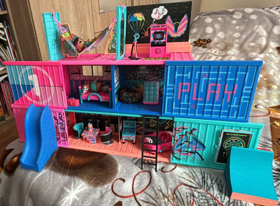 Set de joacă-casa fashion LOL