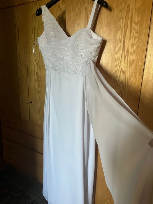 Rochie mireasa tip greceasca