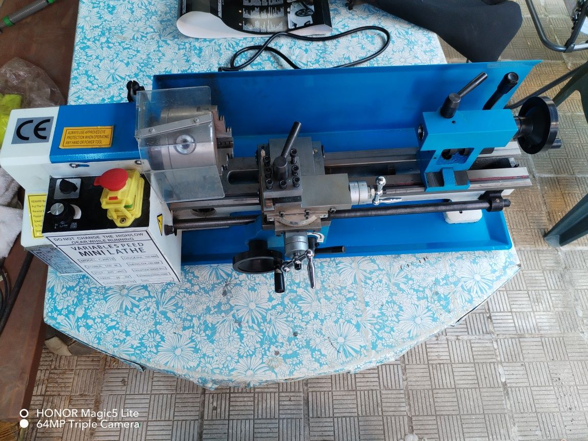 Мини струг Mini lathe