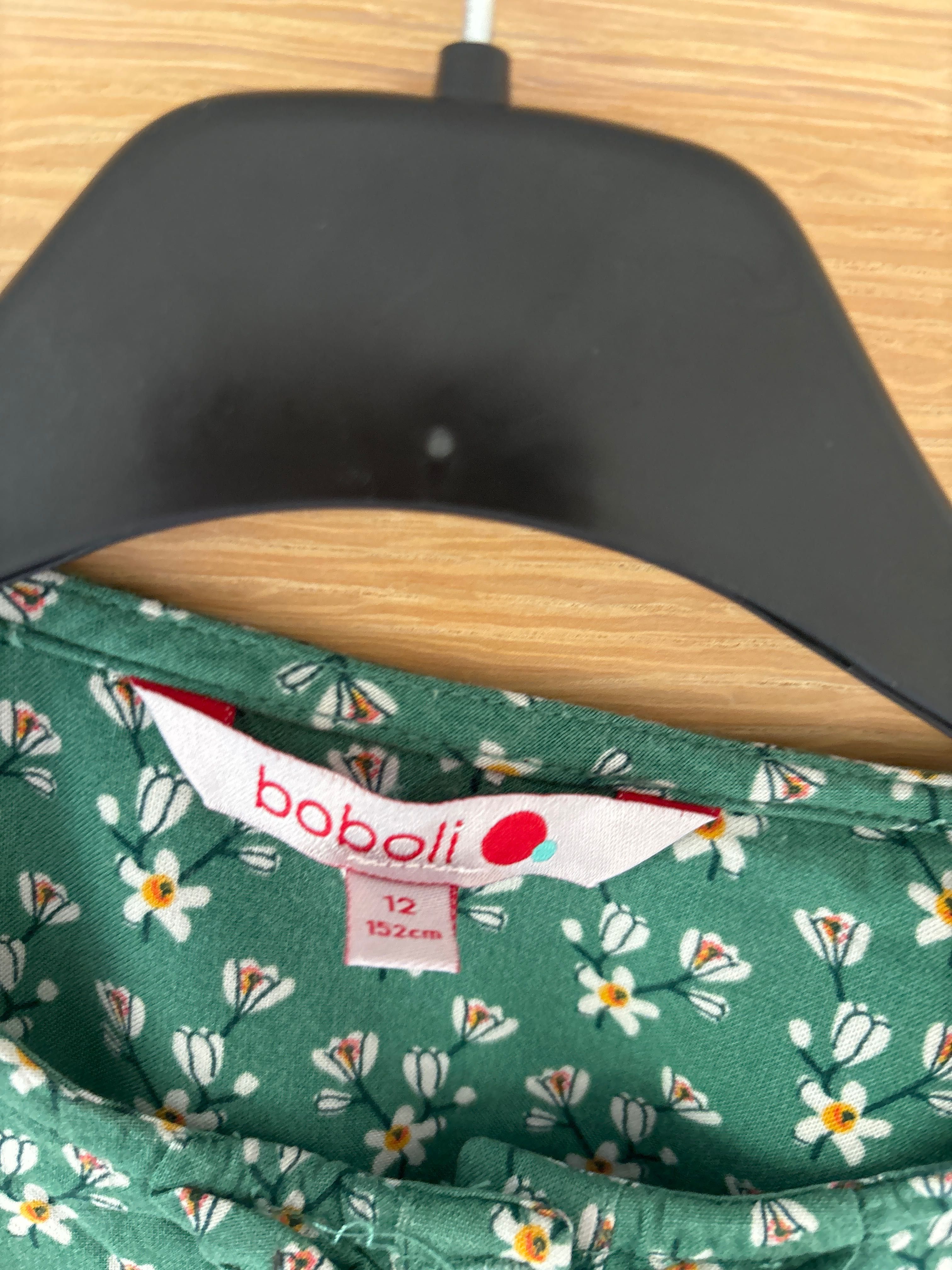 Зелена блуза ,,Boboli” 12г.152см.
