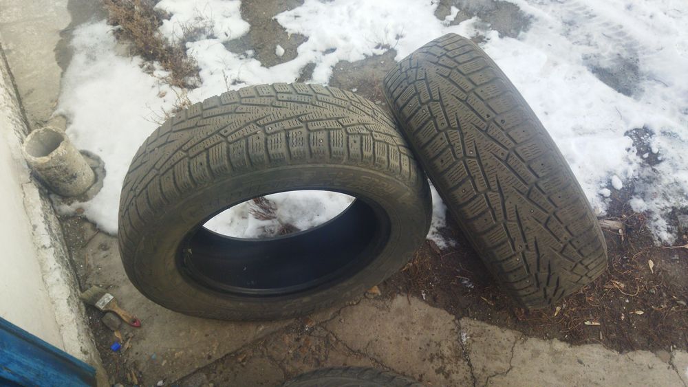 Продам зимние шины