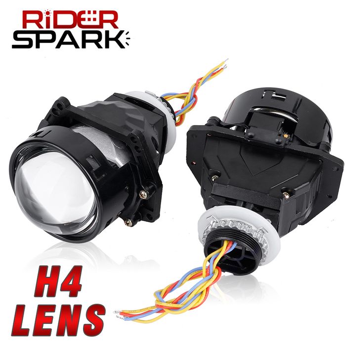 Bi led projector lens H4
