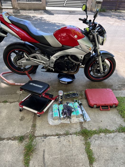 Suzuki gsr 600, injectie 98 cp  2007