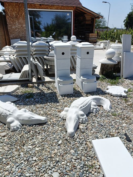 Capace si coame din beton