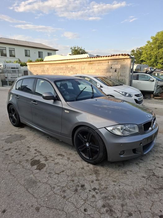 Bmw 120d N47 На части