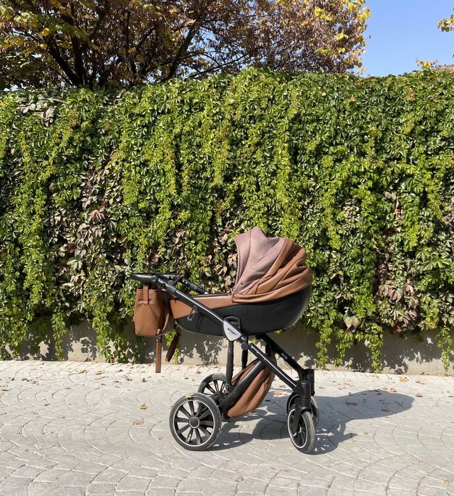 Коляска Anex sport Discovery 3 in 1 Внедорожник на наших дорогах