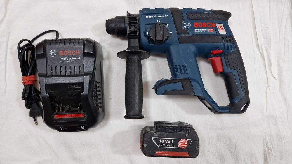 Vand rotopercutor BOSCH GBH 18V-26 (corp)