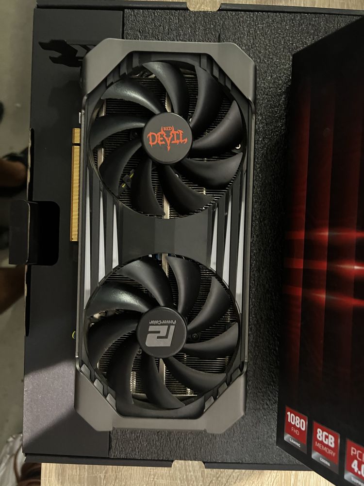 Видеокарта RX6600 XT Red Devil