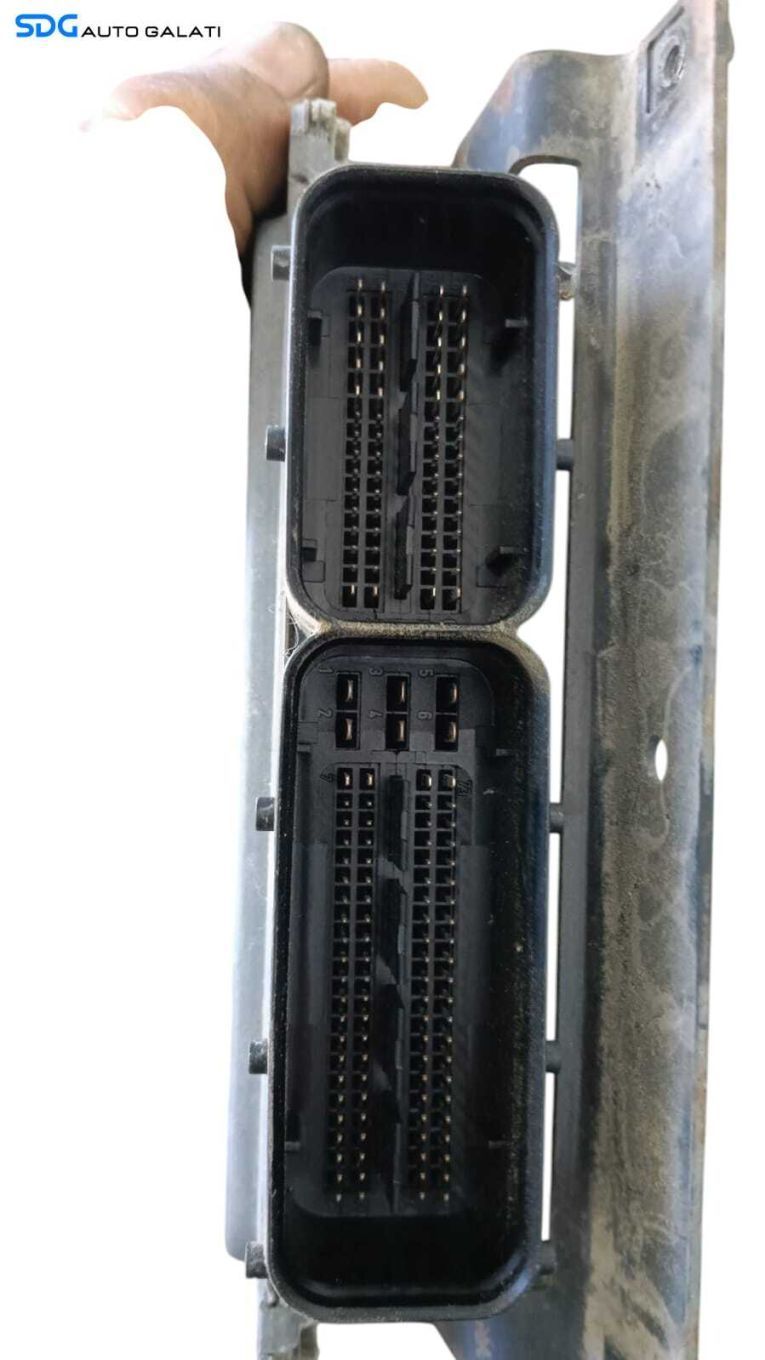 Kit Pornire ECU Calculator Motor Cip Cheie si Imobilizator Volkswagen Passat B6 2.0 TDI BMR 2005 - 2010 Cod 03G906018AS 3C0959433R 3C0905861G [M8427]