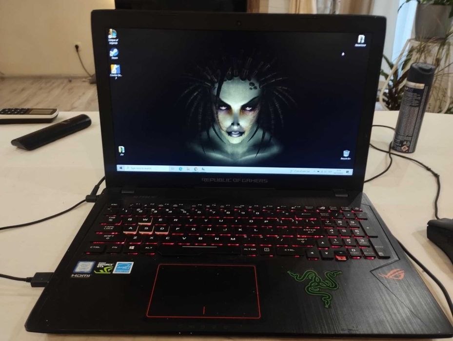 Лаптоп Assus GL553VD