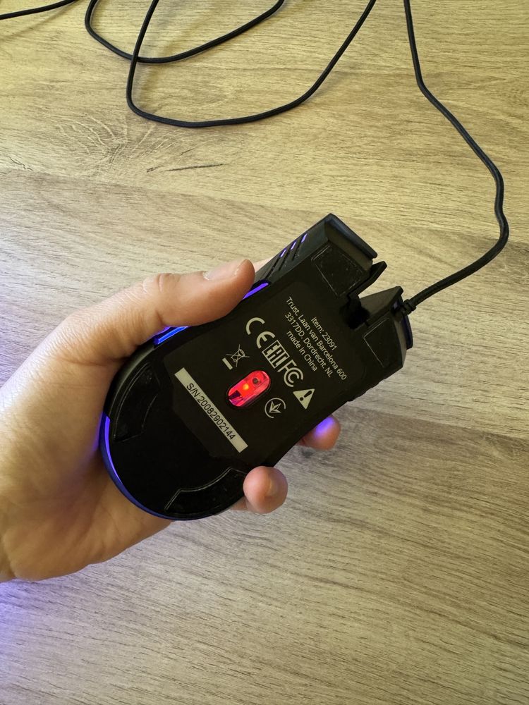 Мишка Trust GXT 121 геймърска