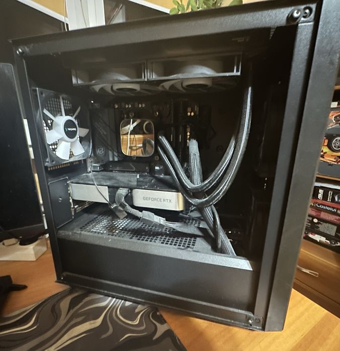 Pc Gaming Rtx 3060 TI Founders Edition + Ryzen 5 5600x