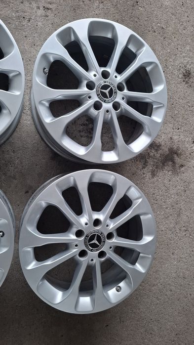 Jante aliaj originale Mercedes A.B.C.E.  GL A.C