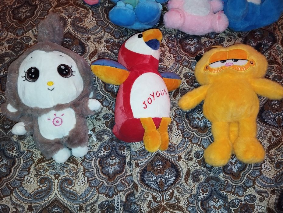 Мягкие игрушки новые