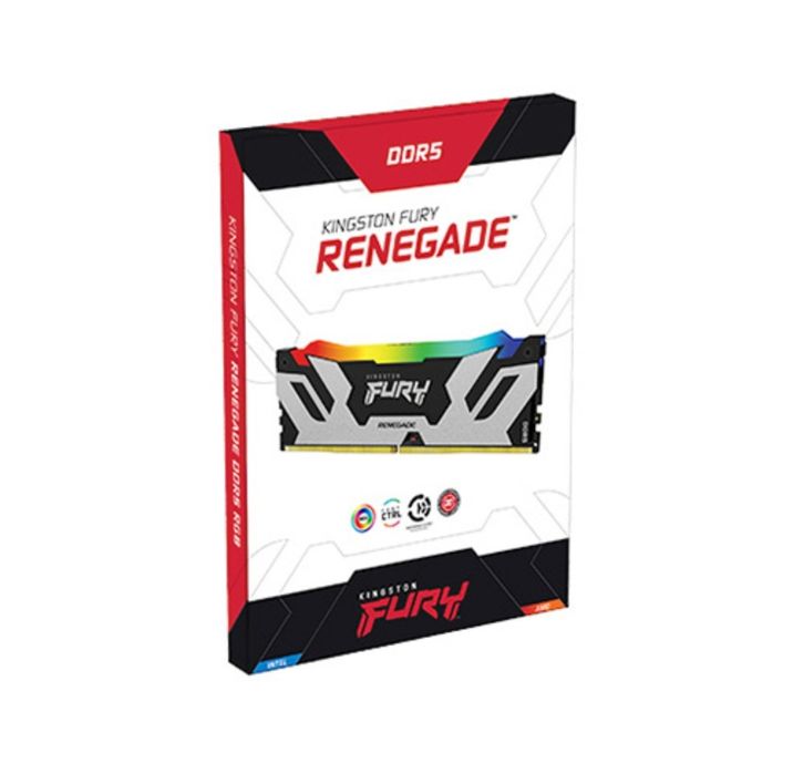 RAM Kingston FURY Renegade 32GB DDR5 6400MHz CL32 RGB