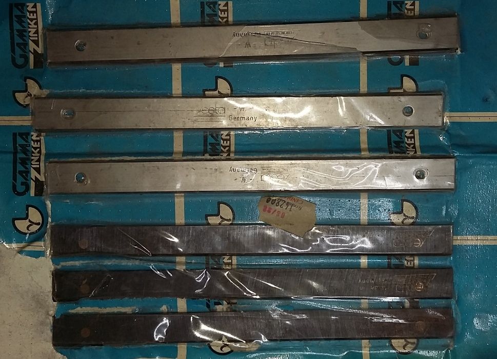 Kit upgrade cutite amovibile rindeluit lemn 210mm Bruck ESTA