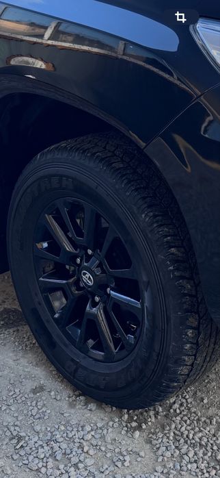 Диски R17 Prado обмен