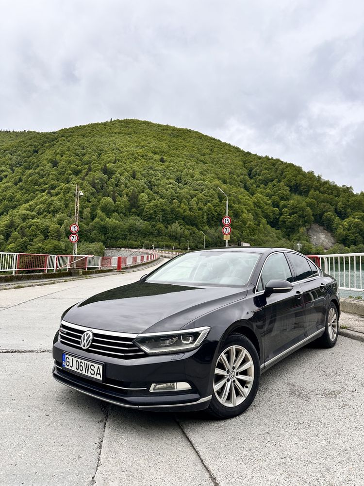VW Passat B8 4Motion