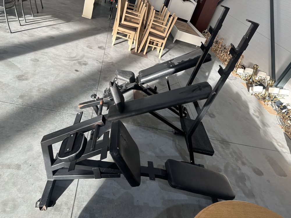 Banci inclinate fitness