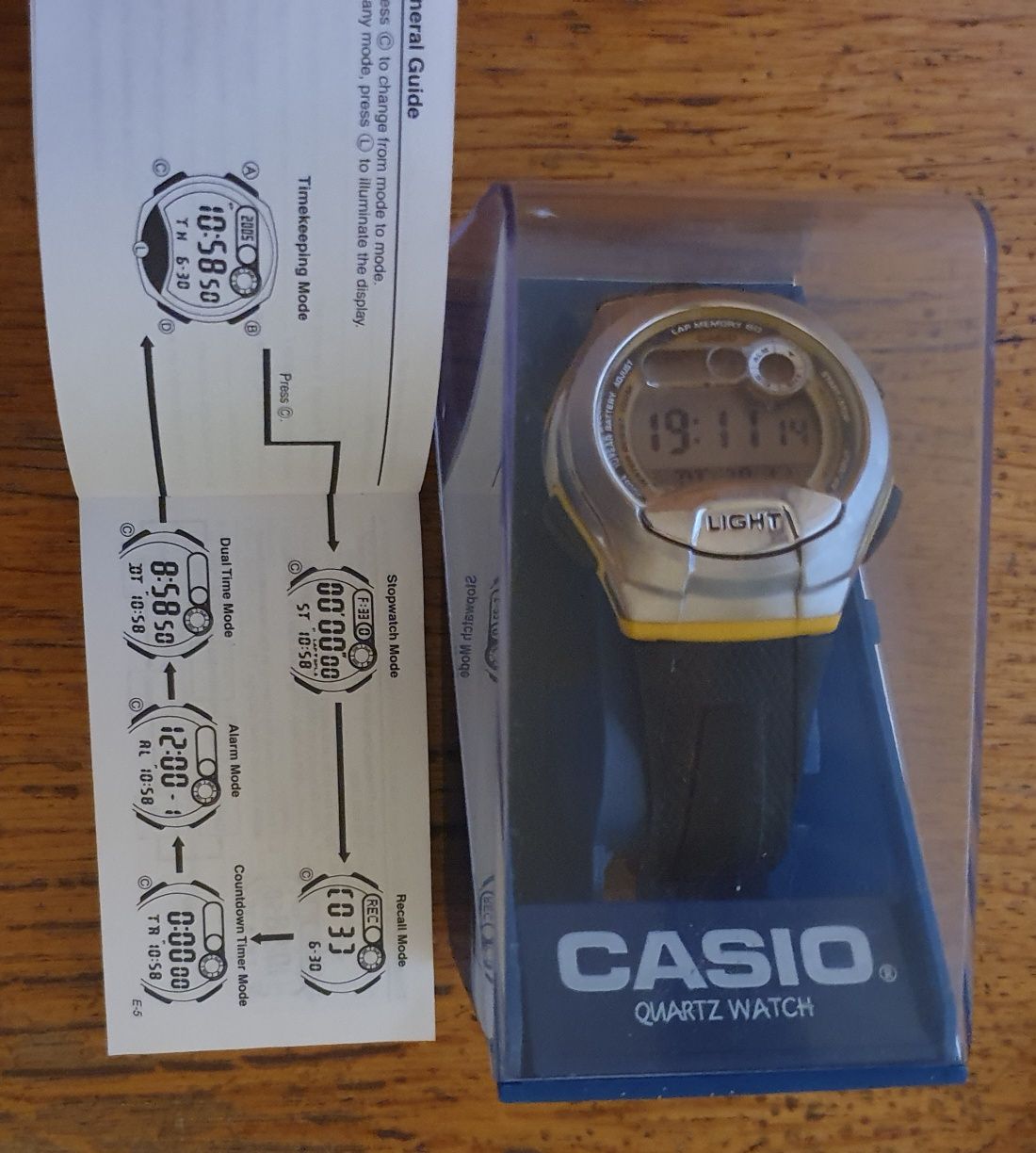 CASIO Model 2925 W-752