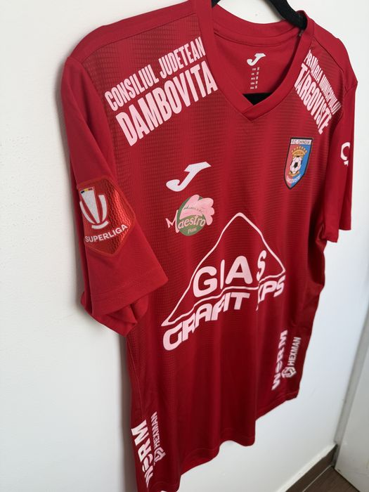 Tricou Chindia Targoviste Sergiu Bus jucat