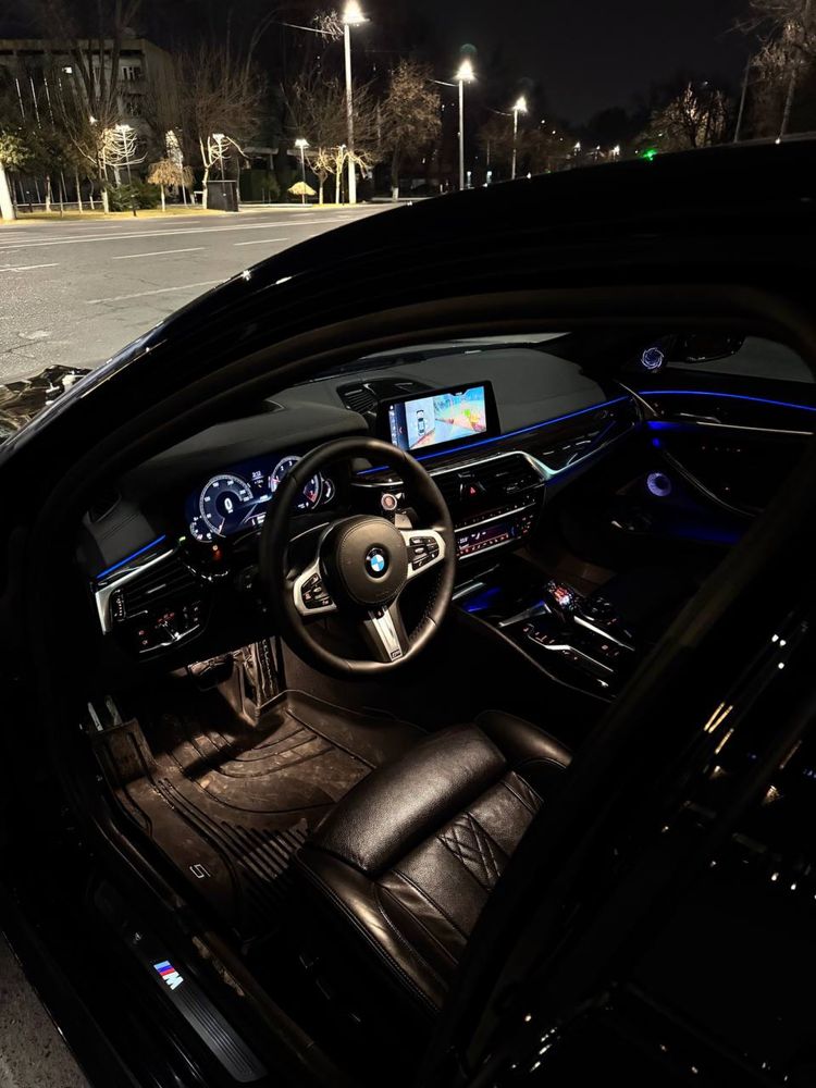 BMW G30 540i Xdrive 4 sekund