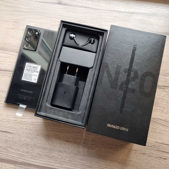 New! Galaxy Note20 Ultra DUOS 12GB/256GB