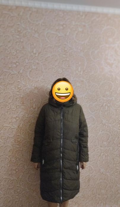 Продам зимний женский пуховик