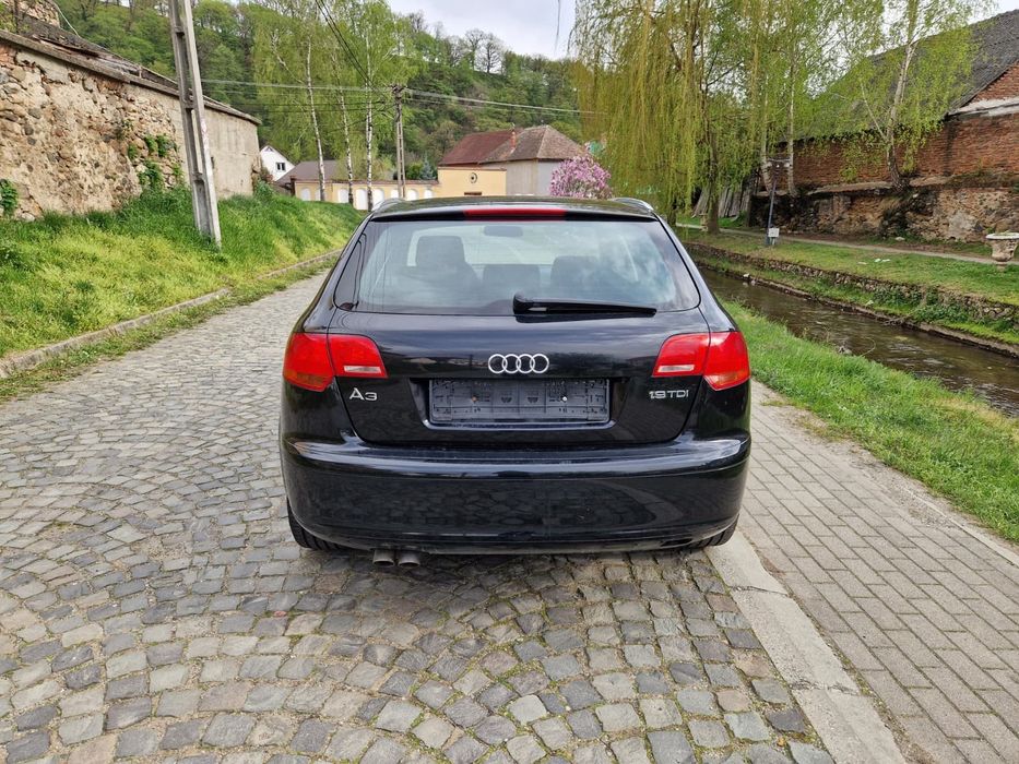 Audi A3 1.9 TDI, fabricație 2007, dotări multiple, totul funcțional