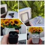Безжични слушалки Inpods i12 TWS с цветен дизайн