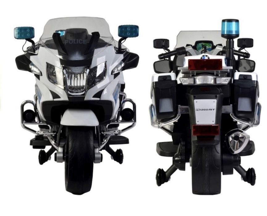 Motocicleta electrica de politie, BMW
